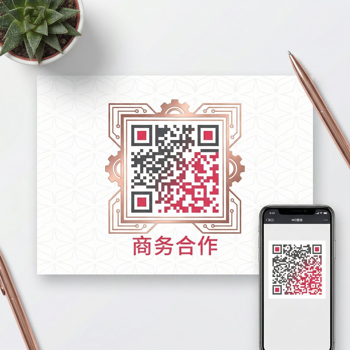 搜同网商务合作二维码